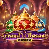Grand Bazaar Hold & Win game screenshot